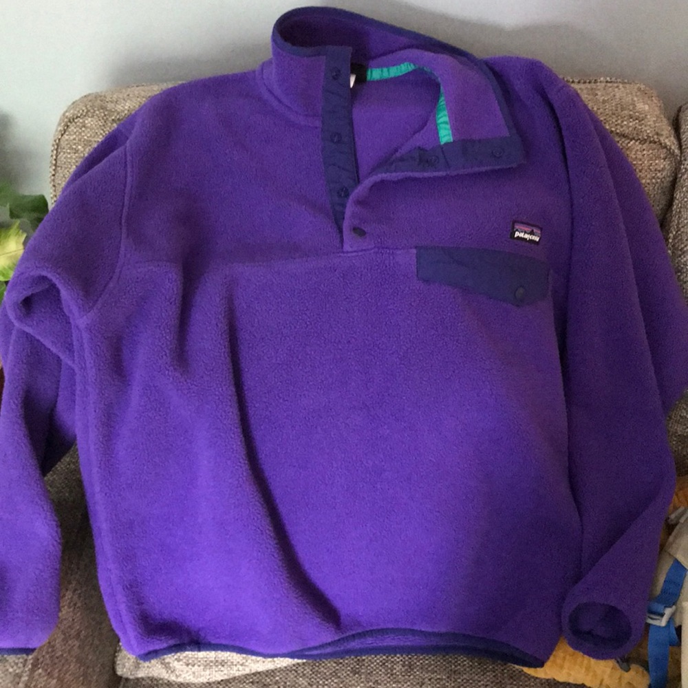 Vintage Patagonia Fleece Pullover